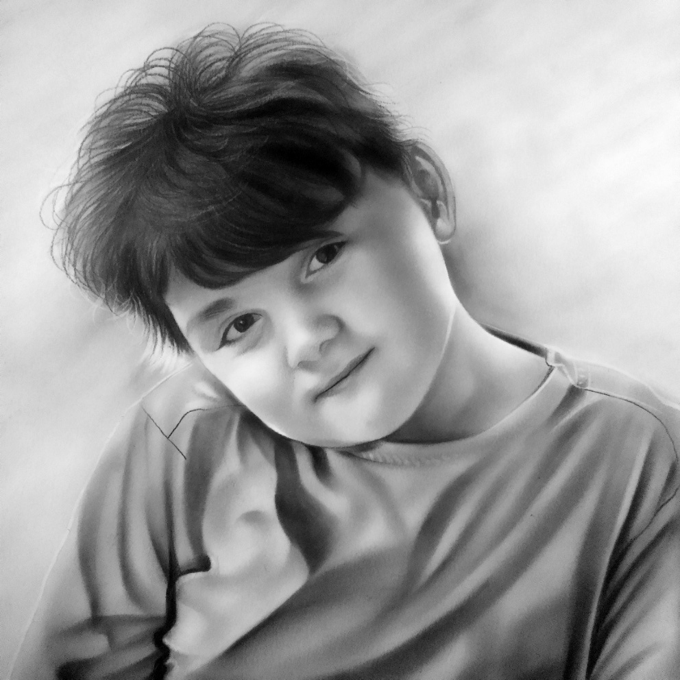 Sweet Baby Portrait